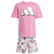 Adidas Παιδικό σετ Seasonal Essentials Fun Tee and Shorts Set